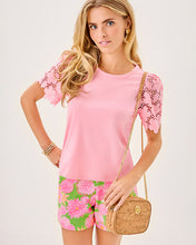 Load image into Gallery viewer, Sebene Knit Top - Conch Shell Pink
