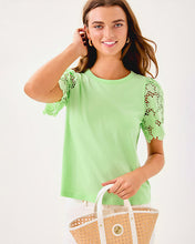 Load image into Gallery viewer, Sebene Knit Top - Cool Mint
