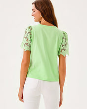 Load image into Gallery viewer, Sebene Knit Top - Cool Mint
