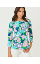 Load image into Gallery viewer, UPF 50+ Callison ChillyLilly Top - Starlight Navy Lydia The Lion
