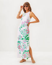 Load image into Gallery viewer, Melodie Maxi Dress - Multi Oversized Orchids On The Avenue Engineer

