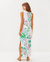 Load image into Gallery viewer, Melodie Maxi Dress - Multi Oversized Orchids On The Avenue Engineer
