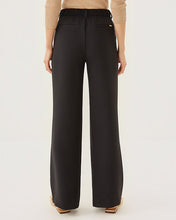 Load image into Gallery viewer, 32&quot; Celesta High Rise Palazzo Pant - Noir
