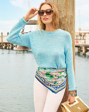 Load image into Gallery viewer, Lotan Sweater - Capri Blue Marl
