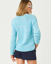 Load image into Gallery viewer, Lotan Sweater - Capri Blue Marl
