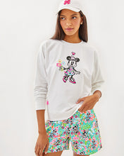 Load image into Gallery viewer, Lilly Hearts Disney 5&quot; Callahan Mid Rise Short - Multi Lilly Hearts Disney
