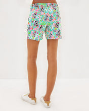 Load image into Gallery viewer, Lilly Hearts Disney 5&quot; Callahan Mid Rise Short - Multi Lilly Hearts Disney
