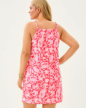 Load image into Gallery viewer, Kyleigh Dress - Cane Coral Crab Collab
