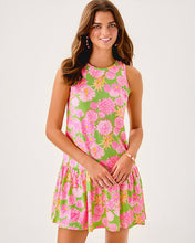Load image into Gallery viewer, Dixi Dress - Multi Seaside Garden
