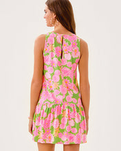 Load image into Gallery viewer, Dixi Dress - Multi Seaside Garden
