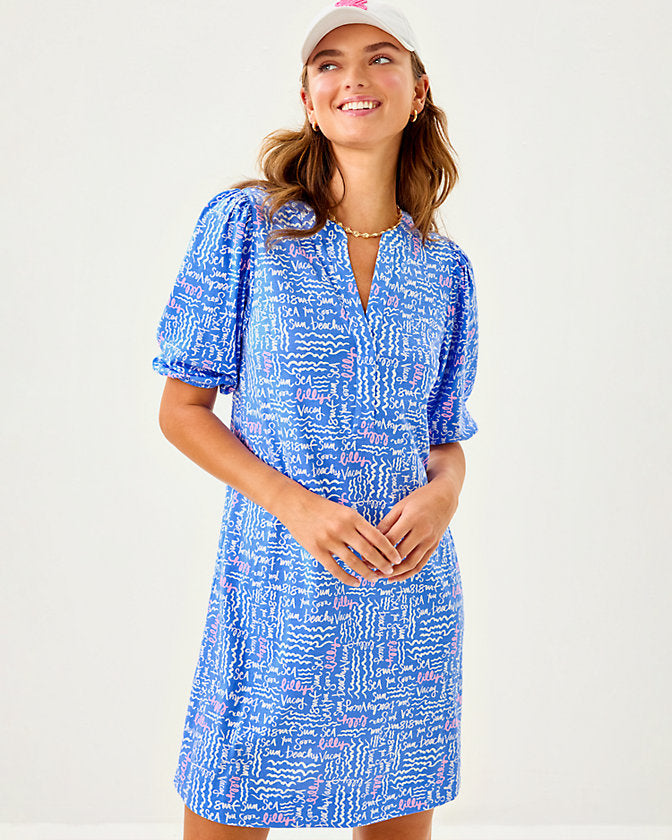 Colson Dress - Sunwashed Blue Seacrets  The Islands - A Lilly Pulitzer  Signature Store