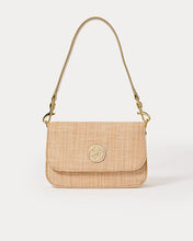 Load image into Gallery viewer, Paley Straw Shoulder Bag - Natural
