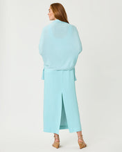 Load image into Gallery viewer, Lanelle Wrap - Heathered Day Dream Blue
