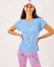 Load image into Gallery viewer, UPF 50+ Luxletic Glenna Active Tee - Jacaranda Blue
