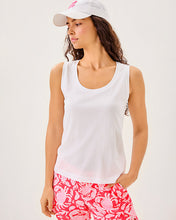 Load image into Gallery viewer, Meredith Tank Top - Resort White
