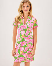 Load image into Gallery viewer, UPF 50+ ChillyLilly Mandi Dress - Multi Seaside Garden
