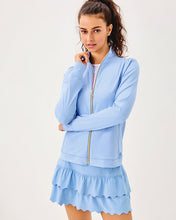 Load image into Gallery viewer, UPF 50+ Luxletic Caraway Jacket - Jacaranda Blue
