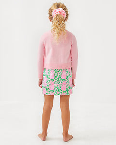 Girls Mini Amalia Cardigan - Pink Muse
