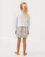 Load image into Gallery viewer, Girls Mini Amalia Cardigan - Resort White
