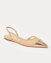 Load image into Gallery viewer, Dorsee Slingback Shoe - Natural
