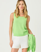 Load image into Gallery viewer, Amalia Sweater Tank - Pistachio Macaron
