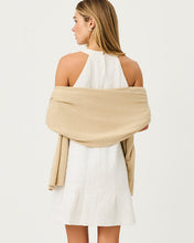 Load image into Gallery viewer, Lanelle Wrap - Heathered Wicker Tan Metallic
