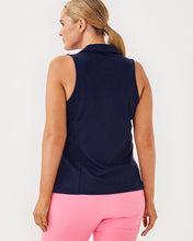 Load image into Gallery viewer, UPF 50+ Luxletic Martina Polo - True Navy
