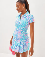 Load image into Gallery viewer, UPF 50+ Luxletic Jessamy Dress - Multi Via Del Mar
