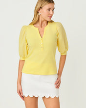 Load image into Gallery viewer, Ronson Knit Top - Finch Yellow
