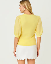 Load image into Gallery viewer, Ronson Knit Top - Finch Yellow
