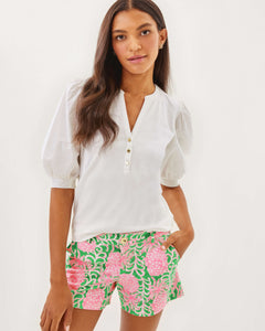 Ronson Knit Top - Resort White