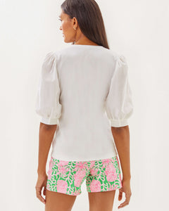 Ronson Knit Top - Resort White