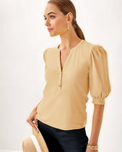 Load image into Gallery viewer, Ronson Knit Top - Wicker Tan
