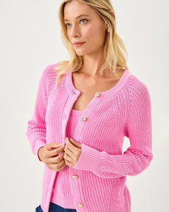 Bristow Cardigan - Pink Bliss