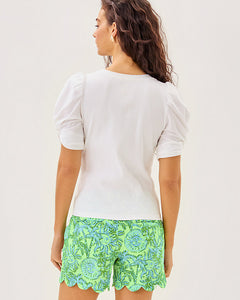 Igby Knit Top - Resort White