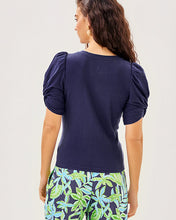 Load image into Gallery viewer, Igby Knit Top - Sapphire Pool
