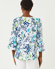Load image into Gallery viewer, Danika Tunic -  Resort White Sea Blooms
