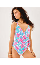 Load image into Gallery viewer, Dalhia One Piece Swimsuit - Beachside Haven Swim
