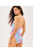 Load image into Gallery viewer, Dalhia One Piece Swimsuit - Beachside Haven Swim
