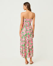 Load image into Gallery viewer, Anali Maxi Cover-Up - Putting Green Hannah
