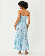 Load image into Gallery viewer, Anali Maxi Cover-Up - Resort White Shell Shine
