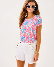 Load image into Gallery viewer, 5&quot; Eliska Stretch Short - Resort White
