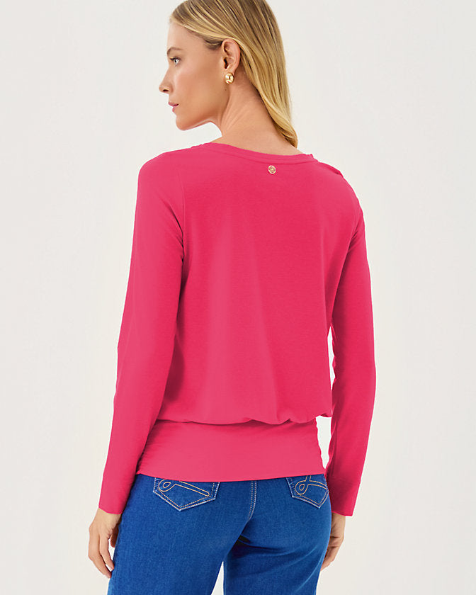 Tamika Top - Sun Shell Pink – The Islands - A Lilly Pulitzer Signature ...