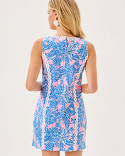 Load image into Gallery viewer, Ciaran Shift Romper - Conch Shell Pink Up Scale
