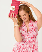 Load image into Gallery viewer, Leena Wicker Clutch - Paradise Punch
