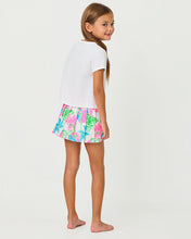 Load image into Gallery viewer, Girls Sylvana Skort - Resort White Viney Liney
