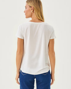 Key West Top - Resort White