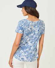 Load image into Gallery viewer, Key West Top - Starlight Navy Zoology
