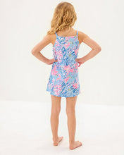 Load image into Gallery viewer, Girls Mini Kyleigh Dress - Multi Elephant Splash
