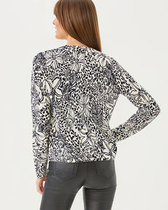 Fairley Cardigan - Onyx Lots To Spot